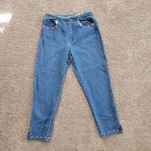 Liz Claiborne high rise Size 10 jeans